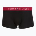 Férfi boxer nadrág Tommy Hilfiger Trunk WB 3 pack medium red/rasp juice/burgundy 3