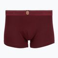 Férfi boxer nadrág Tommy Hilfiger Trunk 3 pack navy blue/nocturnal green/burgundy 2