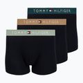 Férfi boxer nadrág Tommy Hilfiger Boxer Brief nb//saf canvas/mnty grey/deep spru