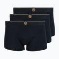 Férfi boxer nadrág Tommy Hilfiger Trunk 3 pack navy blue/navy blue/navy blue