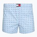 Férfi boxer nadrág Tommy Hilfiger Woven Boxer Print 3 pack rwb foulard/med red/rwb w chck 2