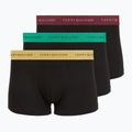 Férfi boxer nadrág Tommy Hilfiger Trunk Metallic gold/burgundy/green