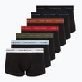 Férfi boxer nadrág Tommy Hilfiger Trunk WB 7 pack black/whit/lava/sky blue/navy blue/ter red/ut ol