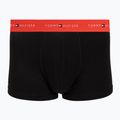 Férfi boxer nadrág Tommy Hilfiger Trunk WB 5 pack black/fr red/bon pk/als green/no blue 3