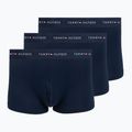 Férfi boxer nadrág Tommy Hilfiger Trunk carbon navy/carbon navy/carbon navy