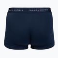 Férfi boxer nadrág Tommy Hilfiger Trunk carbon navy/carbon navy/carbon navy 3
