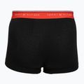Férfi boxer nadrág Tommy Hilfiger Trunk fire red/burgundy/medium red 5