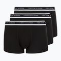 Férfi boxer nadrág Tommy Hilfiger Trunk black/black/black