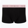 Férfi boxer nadrág Tommy Hilfiger Trunk WB 3 pack utility sage/black/bonita pink 2