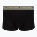 Férfi boxer nadrág Tommy Hilfiger Trunk WB 3 pack utility sage/black/bonita pink 3