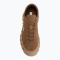 Női cipők Tommy Jeans Platform Sneaker Suede warm khaki 5