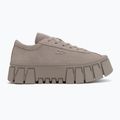 Női cipők Tommy Hilfiger TJW Platform Sneaker Suede limeston dust 2