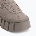 Női cipők Tommy Hilfiger TJW Platform Sneaker Suede limeston dust 7