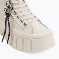 Női cipők Tommy Jeans Platform Sneaker Leather MC ecru 7