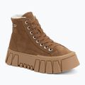 Női cipők Tommy Jeans Platform Sneaker MC WL dark camel
