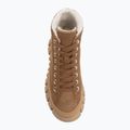 Női cipők Tommy Jeans Platform Sneaker MC WL dark camel 5