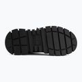 Női cipők Tommy Jeans Platform Sneaker Leather Mc black 4