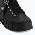 Női cipők Tommy Jeans Platform Sneaker Leather Mc black 7