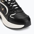 Női cipők Tommy Hilfiger Chic Runner black/ecru 7