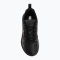 Férfi cipők Tommy Jeans Runn Leather triple black 5