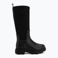 Női gumicsizma Tommy Hilfiger Stamp Warm Knee black 2