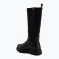 Női gumicsizma Tommy Hilfiger Stamp Warm Knee black 3