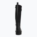 Női gumicsizma Tommy Hilfiger Stamp Warm Knee black 6