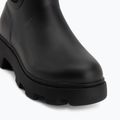 Női gumicsizma Tommy Hilfiger Stamp Warm Knee black 7