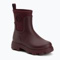 Női gumicsizma Tommy Hilfiger Stamp Warm Ankle oxblood