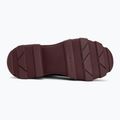 Női gumicsizma Tommy Hilfiger Stamp Warm Ankle oxblood 4