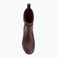 Női gumicsizma Tommy Hilfiger Stamp Warm Ankle oxblood 5