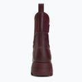 Női gumicsizma Tommy Hilfiger Stamp Warm Ankle oxblood 6