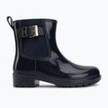 Női gumicsizma Tommy Hilfiger Buckle Glossy Ankle space blue 2