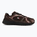 Női cipők Tommy Hilfiger TJW Modern Runner Metallics fondant brown 2