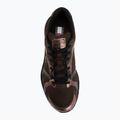 Női cipők Tommy Hilfiger TJW Modern Runner Metallics fondant brown 5