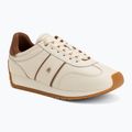 Női cipők Tommy Hilfiger Th Premium Casual Runner beige allover 06