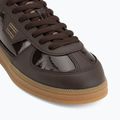Női cipők Tommy Hilfiger The Greenwich Edge Soft Naplak fondant brown 7