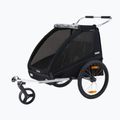 Thule Coaster XT kerékpár utánfutó+Stroll fekete 10101810