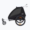 Thule Coaster XT kerékpár utánfutó+Stroll fekete 10101810 2