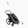 Thule Chariot Lite 1 együléses kerékpár utánfutó fekete 10203021