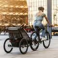 Thule Chariot Lite 1 együléses kerékpár utánfutó fekete 10203021 7