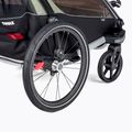 Thule Chariot Lite dupla kerékpár utánfutó zöld 10203022 5