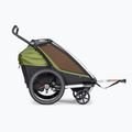Thule Chariot Cab2 dupla kerékpár utánfutó fekete 10204021 2