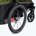 Thule Chariot Cab2 dupla kerékpár utánfutó fekete 10204021 5