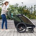 Thule Chariot Cab2 dupla kerékpár utánfutó fekete 10204021 9