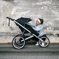 Thule gyermek kocogókocsi Glide 2 Jet fekete 10101952 11