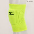 Gyermek röplabda térdvédő Mizuno Team Kneepad sárga V2EY5B5142 5