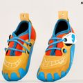 La Sportiva gyermek mászócipő Gripit sárga/láng 11