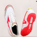 Férfi Mizuno Morelia Sala Classic TF futballcipő fehér/gyöngykorall2/bolt2 9
