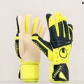 Gyermek kapuskesztyű uhlsport Classic Absolutgrip Hn Pro Jr. neon sárga/zöld/fehér 4